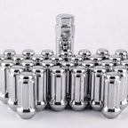 1/2 6 Spline Chrome 1.38" Tall