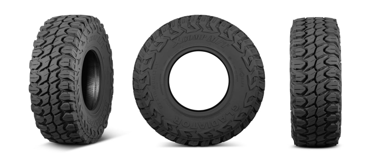 Gladiator X COMP M/T — spec all views