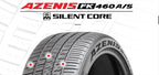Falken Azenis FK460 A/S — spec silent core features