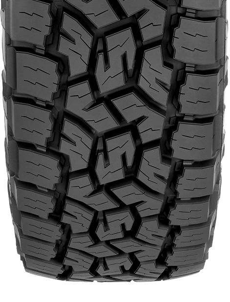 Toyo Open Country A/T III — technical grooves