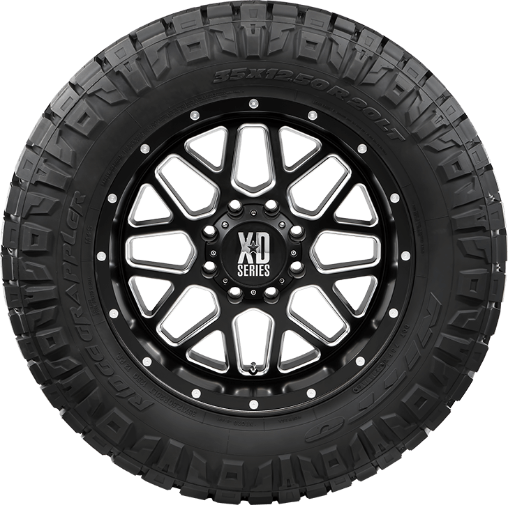 Nitto Ridge Grappler — technical sidewall two