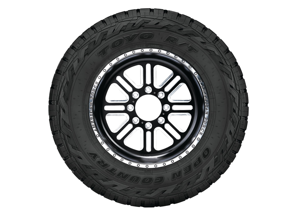 Toyo Open Country R/T — technical sidewall