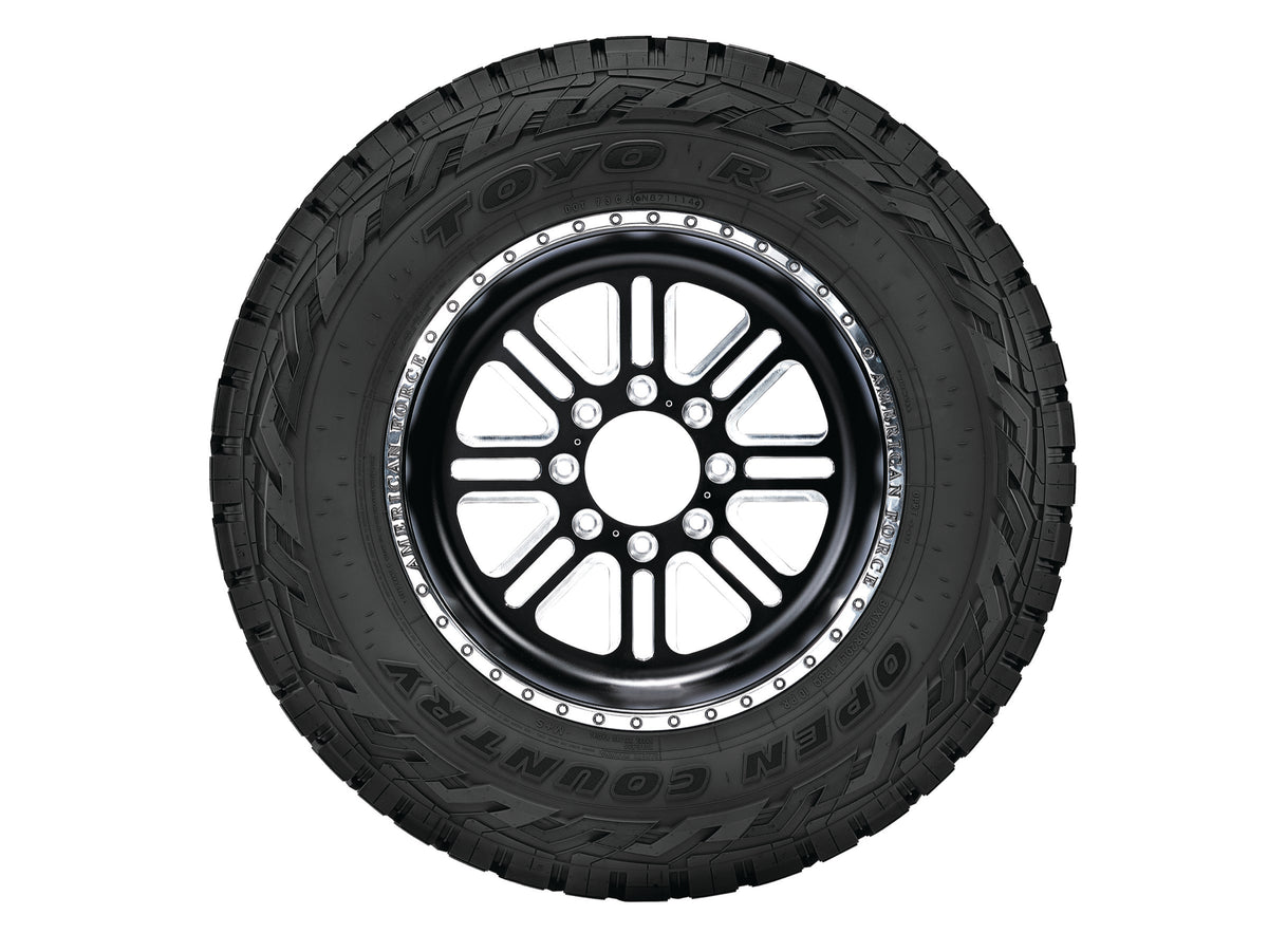 Toyo Open Country R/T — technical sidewall