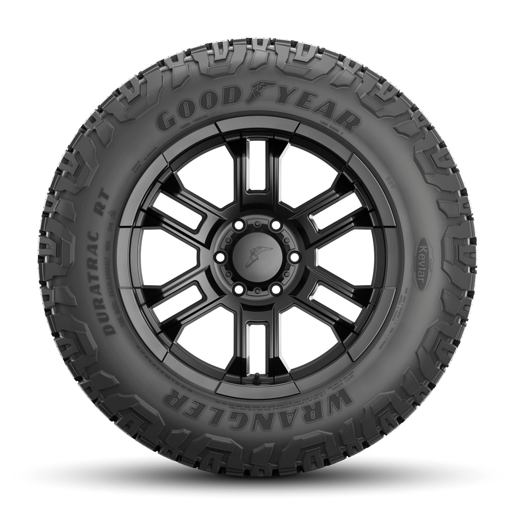 Goodyear Wrangler Duratrac R/T — technical sidewall
