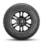 Goodyear Wrangler Duratrac R/T — technical sidewall