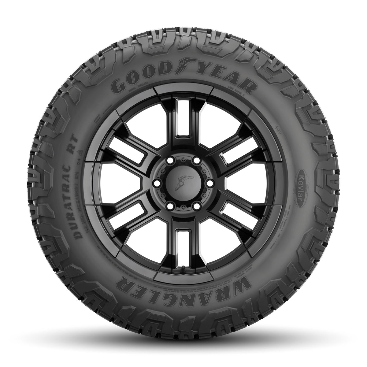 Goodyear Wrangler Duratrac R/T — technical sidewall