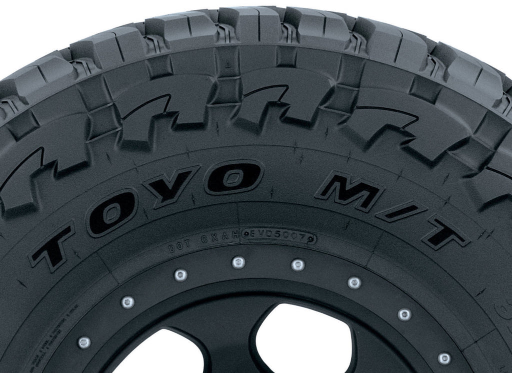 Toyo Open Country M/T — technical sidewall