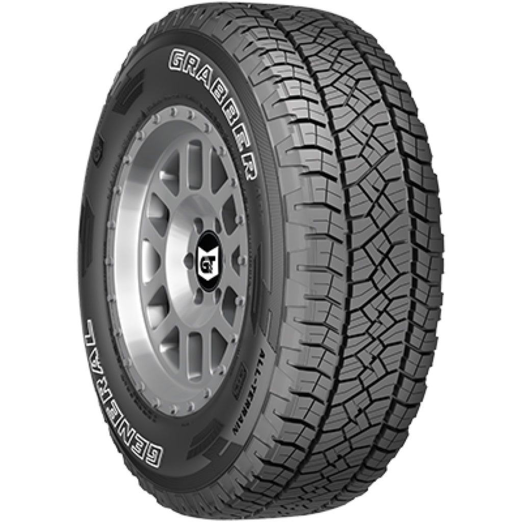 General Grabber APT — technical sidewall