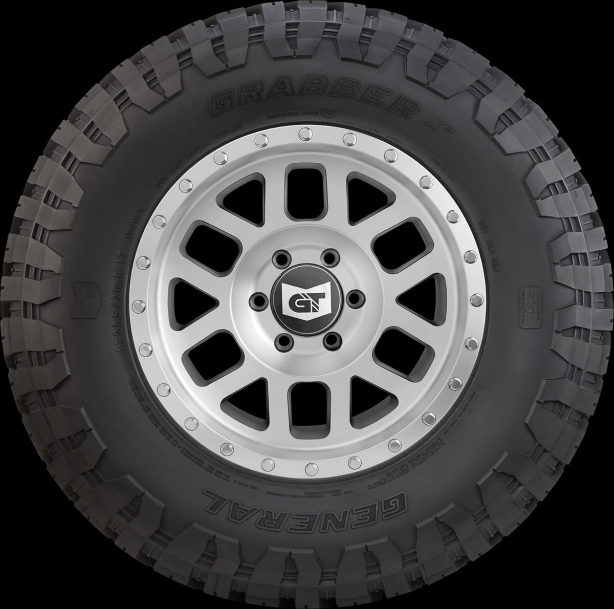 General Grabber X3 — technical sidewall