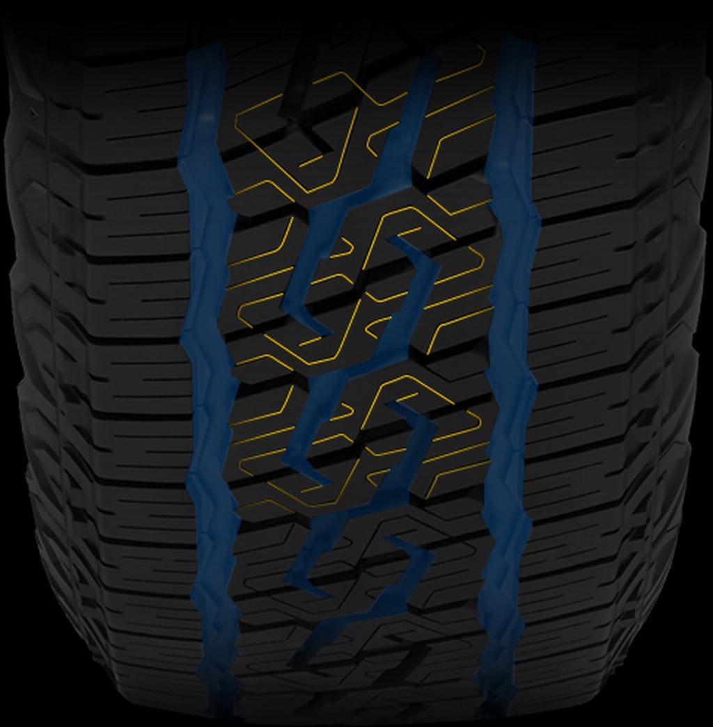 Nitto Nomad Grappler — technical tread