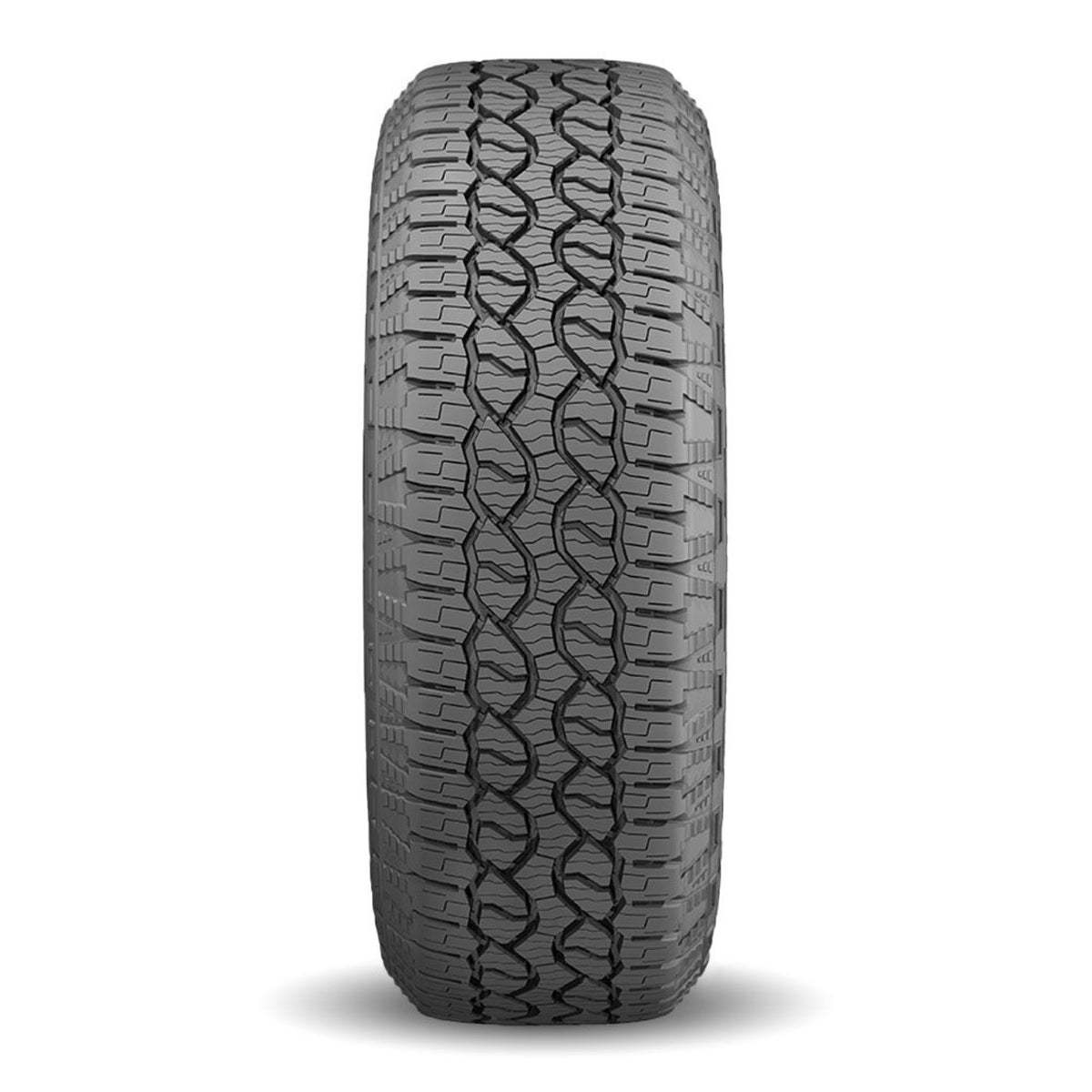 Goodyear Wrangler Territory A/T — technical tread