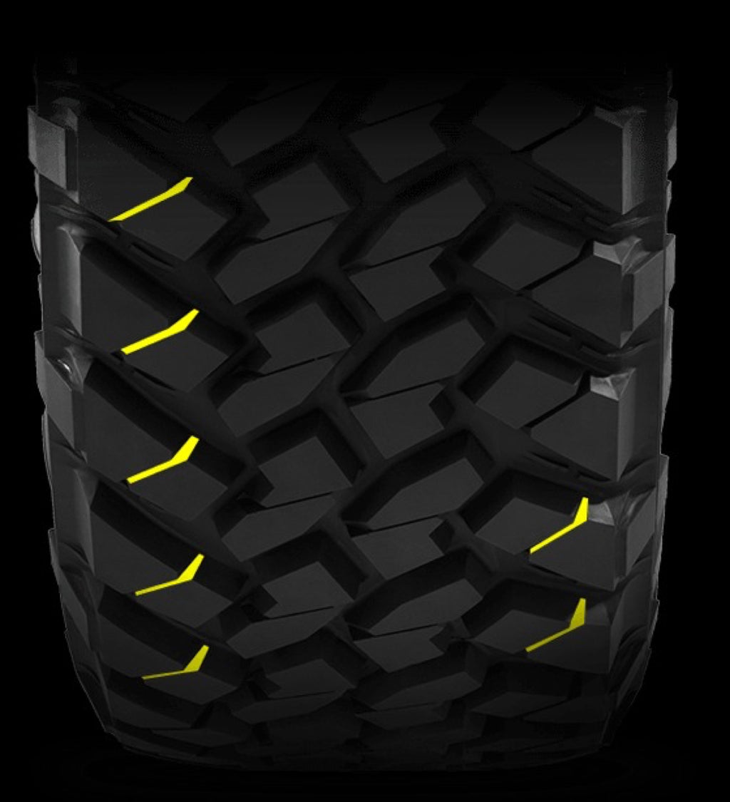 Nitto Trail Grappler M/T — technical tread