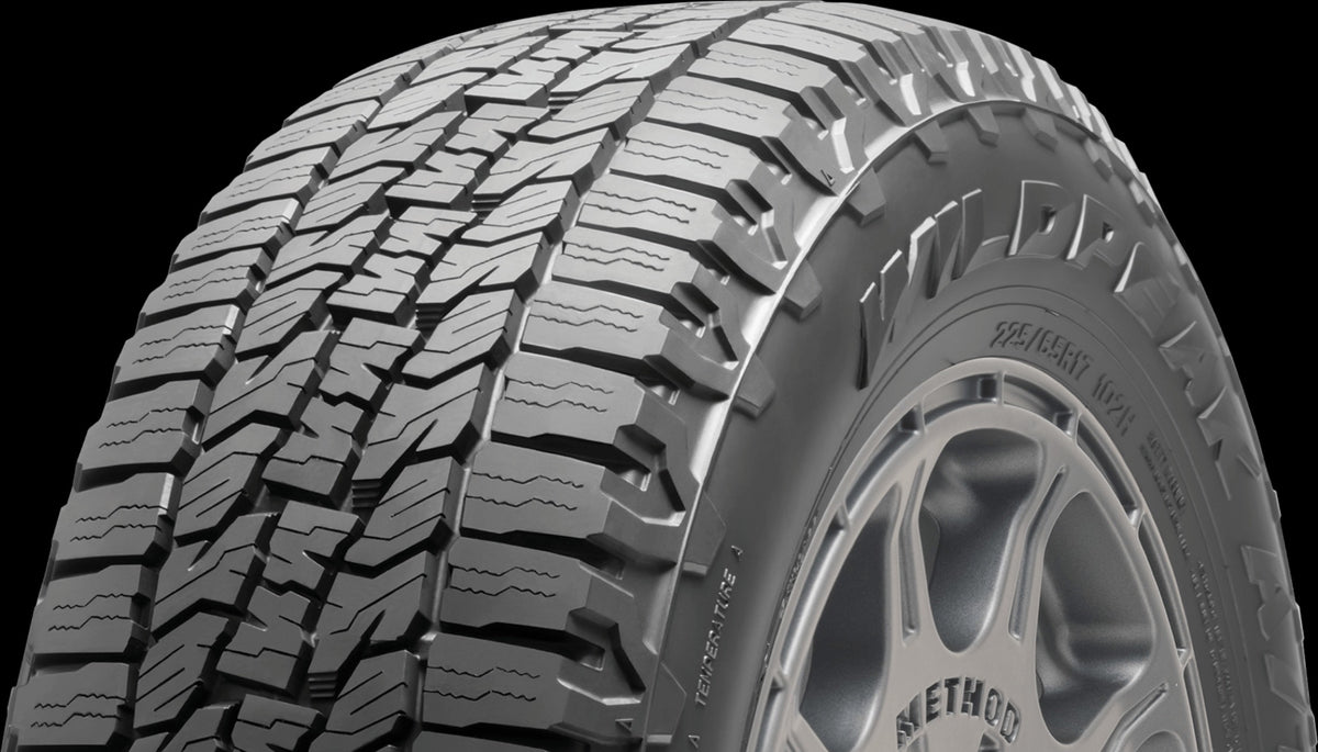 Falken Wildpeak A/T Trail — technical tread