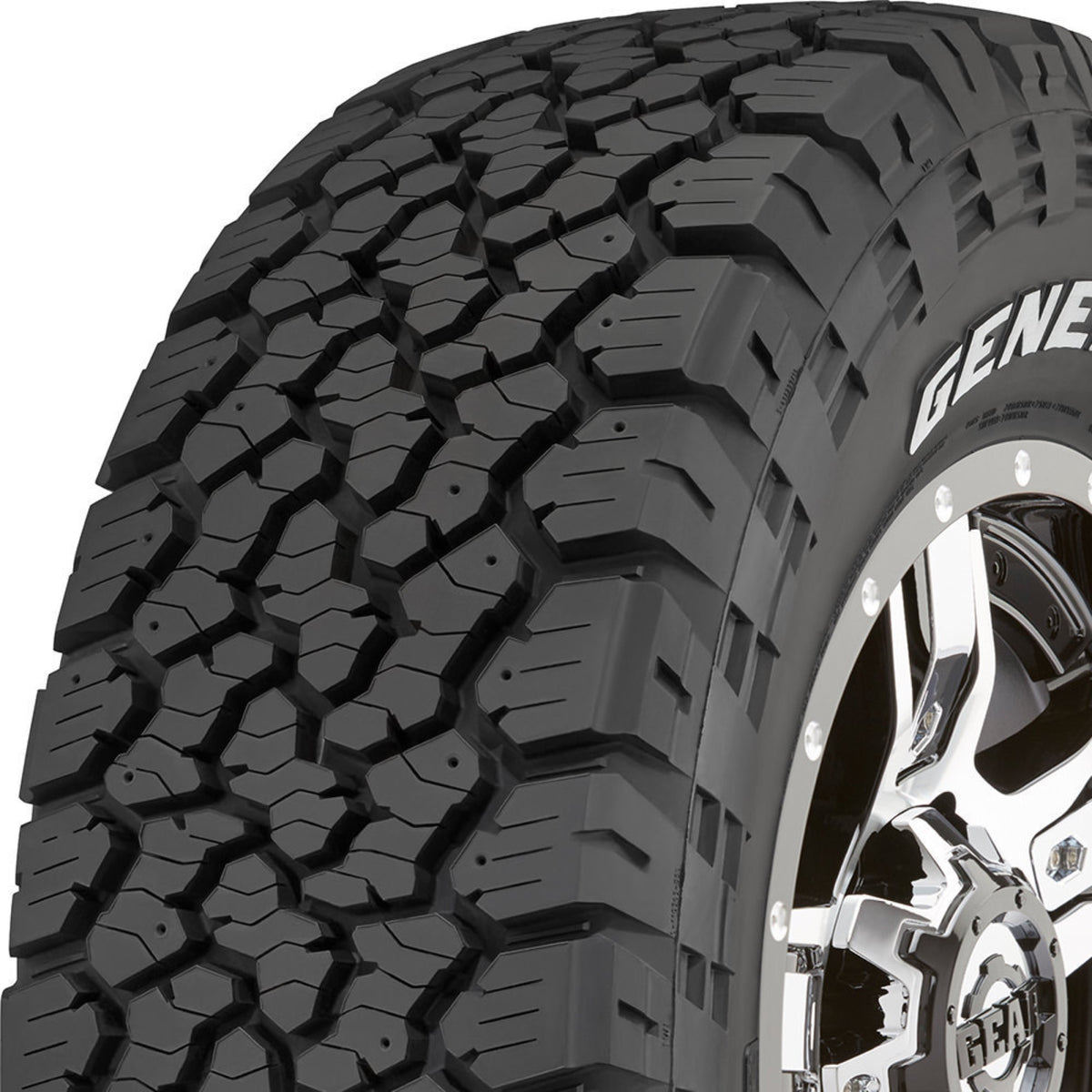 General Grabber A/T X — technical tread