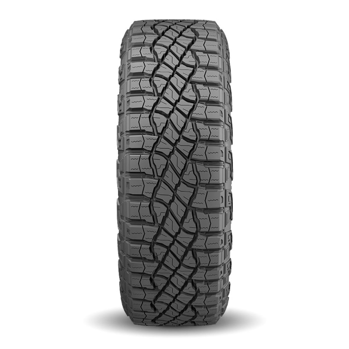 Goodyear Wrangler Territory M/T — technical tread