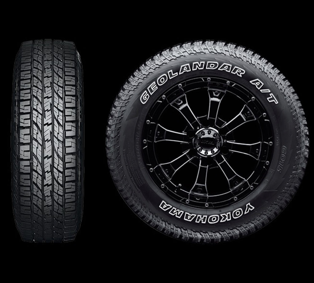 Yokohama Geolandar AT G015 — technical tread