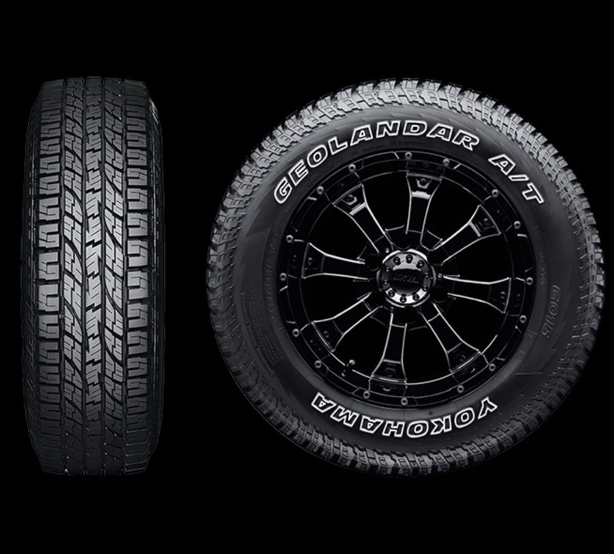 Yokohama Geolandar AT G015 — technical tread