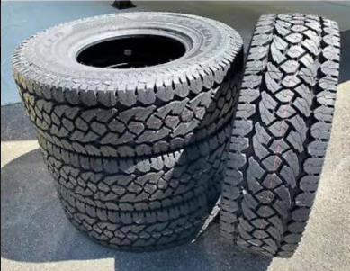 GOODYEAR WRANGLER ADVENTURE AT tire