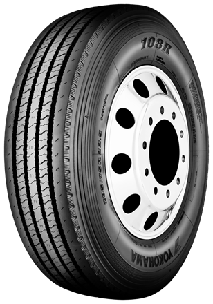 Yokohama Tire Commercial Truck Semi Highway 3PMSF Tire