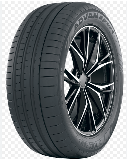 YOKOHAMA ADVAN SPORT tire