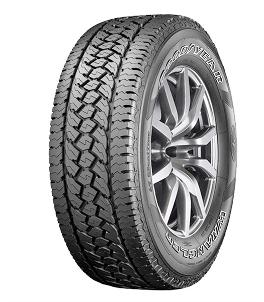 GOODYEAR WRANGLER SILENTTRAC AT tire