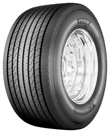 YOKOHAMA UWB tire