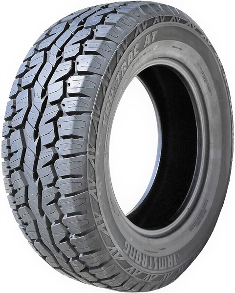 ARMSTRONG TRU-TRAC AT ROADHAZARD WARRANTY tire