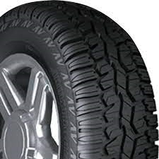 ARMSTRONG TRU-TRAC AT ROADHAZARD WARRANTY tire