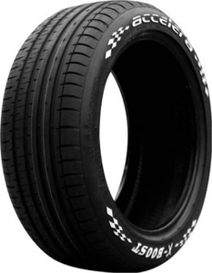 ACCELERA XBOO WHITE LETTERS tire