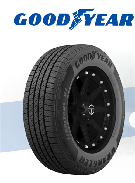 GOODYEAR WRANGLER TERRITORY HT tire