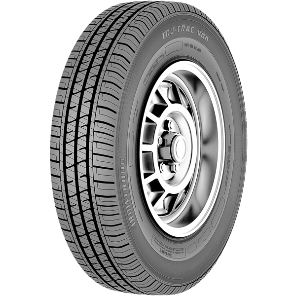 ARMSTRONG TRU-TRAC VAN ROADHAZARD tire