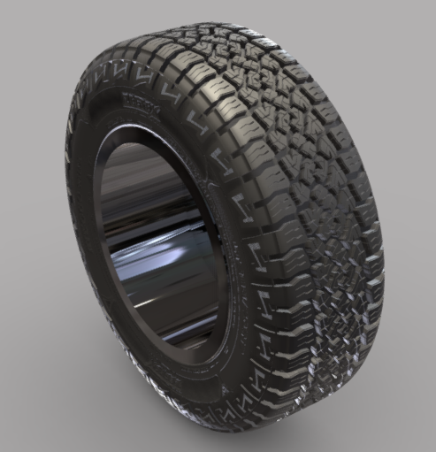 ZEETEX AT5000 tire