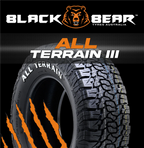 BLACKBEAR TERRAIN AT III WHITE tire