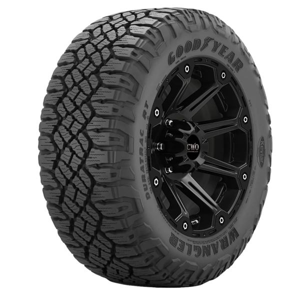 GOODYEAR WRANGLER DURATRAC RT tire