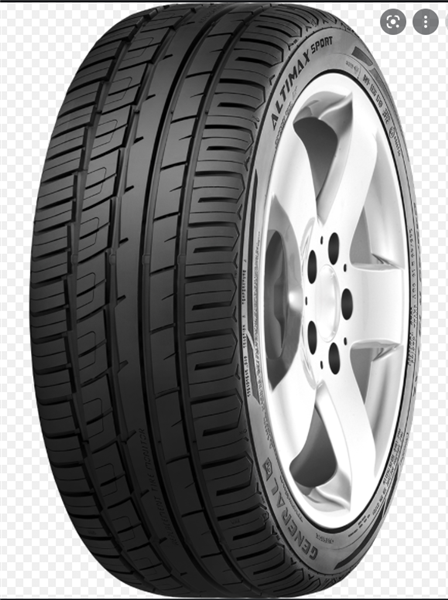 GENERAL ALTIMAX SPORT tire