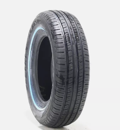 COOPER STARFIRE SOLARUS CLASSIC WHITE tire