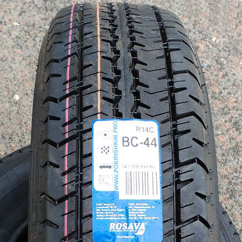 ROSAVA VAN BC44 tire