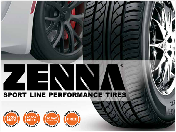 ZENNA SPORTLINE tire