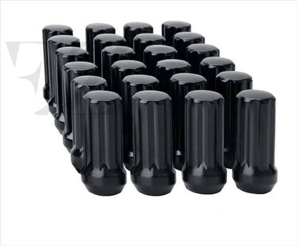 14X2  6 Spline Black 2''Tall