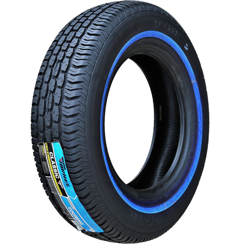 TORNEL CLASSIC WHITE SIDEWALL tire