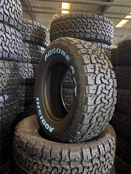 AOQISHI AQSONE AT WHITE LETTERS tire