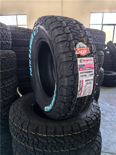 POWERHUB PATH RANGER AT WHITE tire