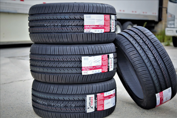 ATLAS FORCE UHP tire