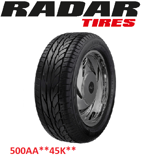 RADAR RPX900 tire