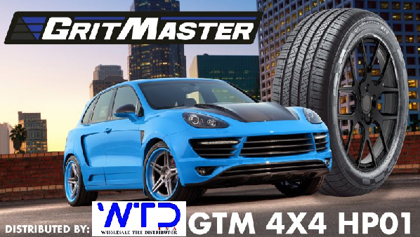 GRIT MASTER GTM 4X4 tire