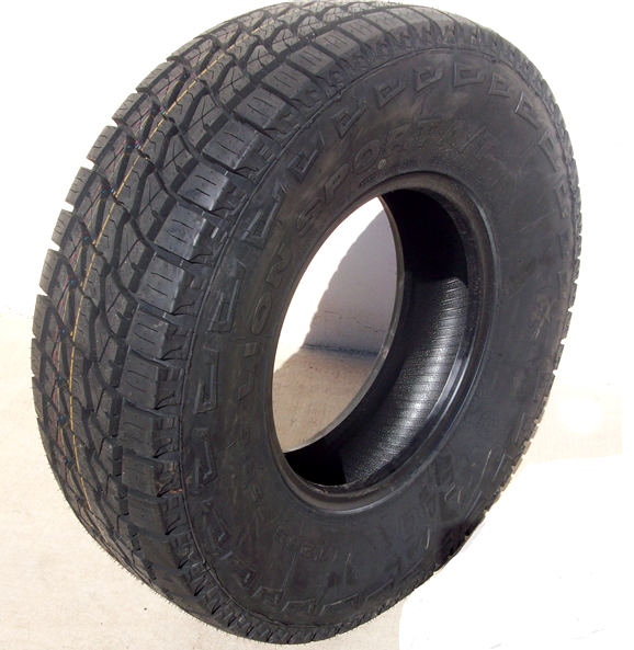 LEAO LION SPORT AT tire