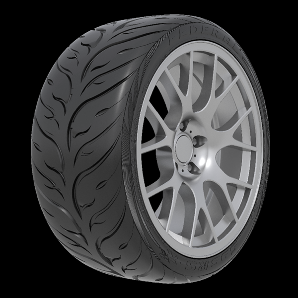 FEDERAL 595RS-RR tire