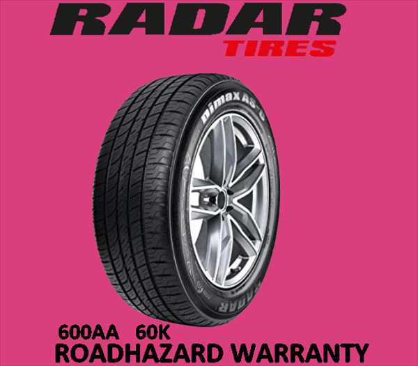 RADAR DIMAX AS-8 tire