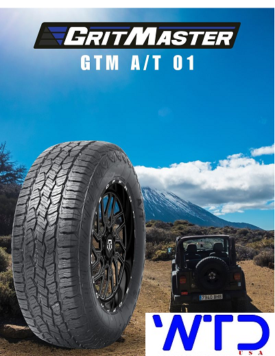 GRIT MASTER GTM AT tire