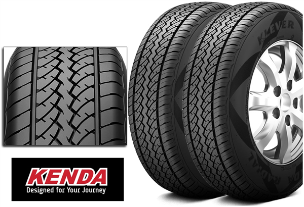 AMERICAN KENDA KLEVER KR15 tire